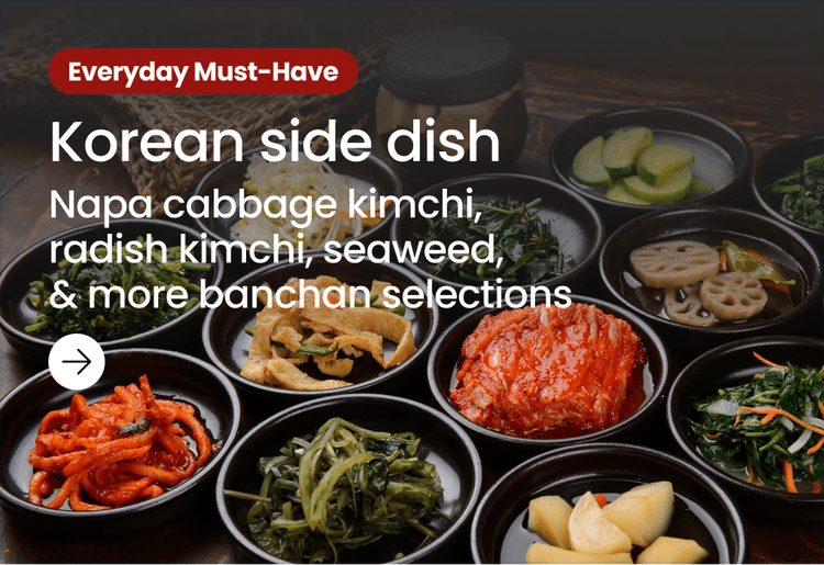 Korean Side Dishes