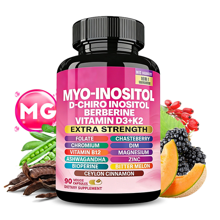 マグネシウム & イノシトールコンプレックスカプセル 1 個