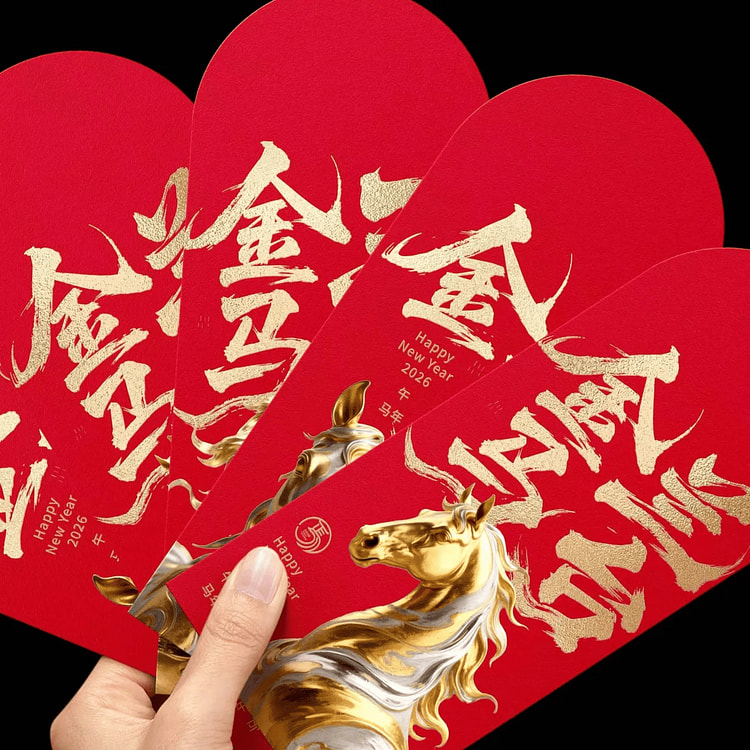 2026金马红包 5枚 1 份