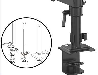 Rosewill Dual Monitor Mount