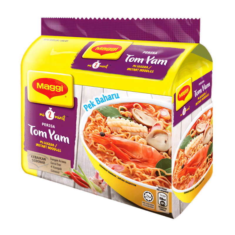 Maggi instant noodles TomYam 5 packs 400 g