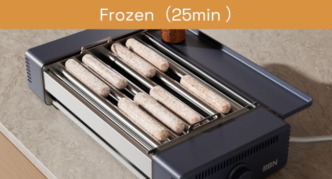 Cook Sausages 25mins for Frozen