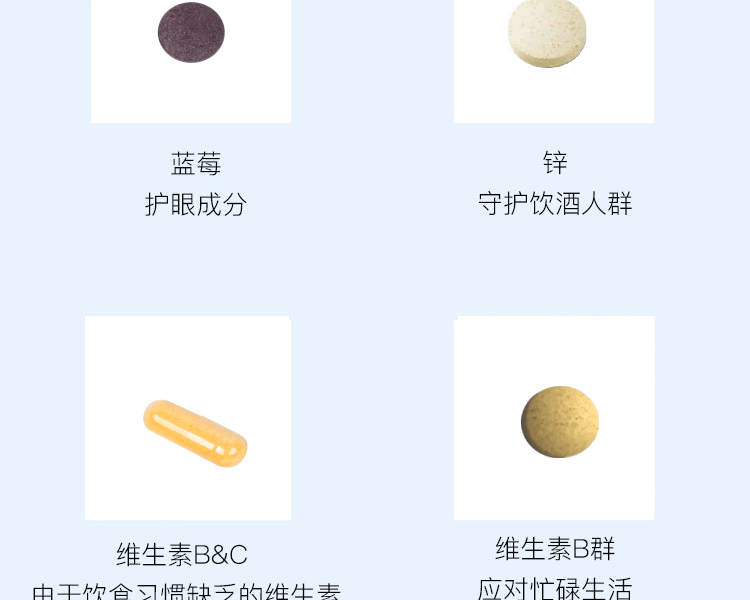 FANCL 芳珂||(新版)30歲男性用綜合營養素||30袋(7粒/袋)