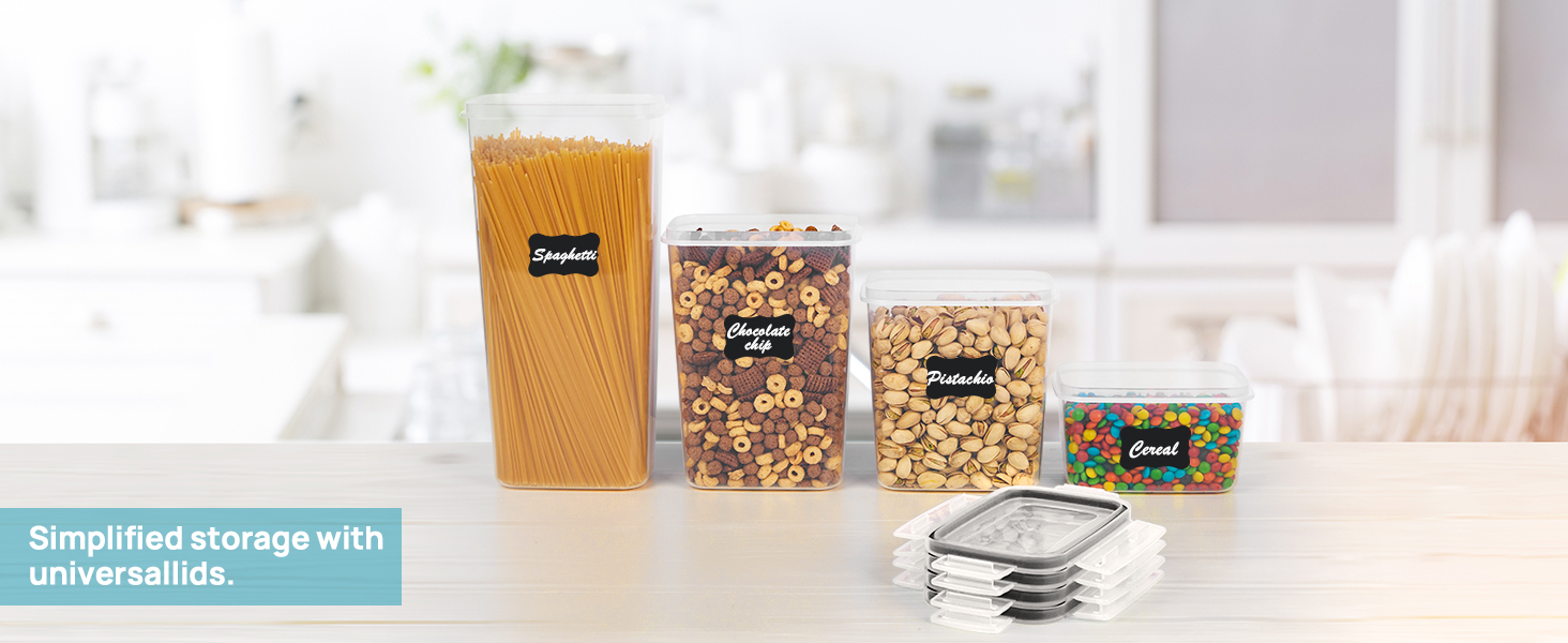 storage containers for pantry