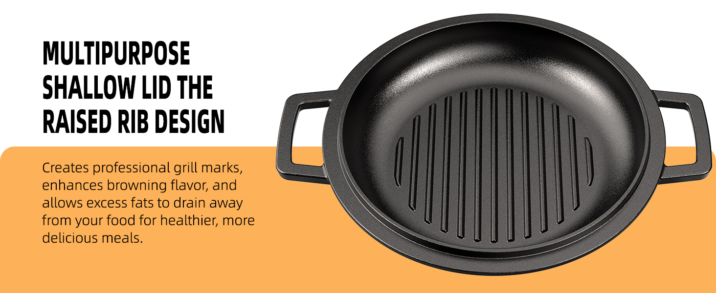 cast iron pot