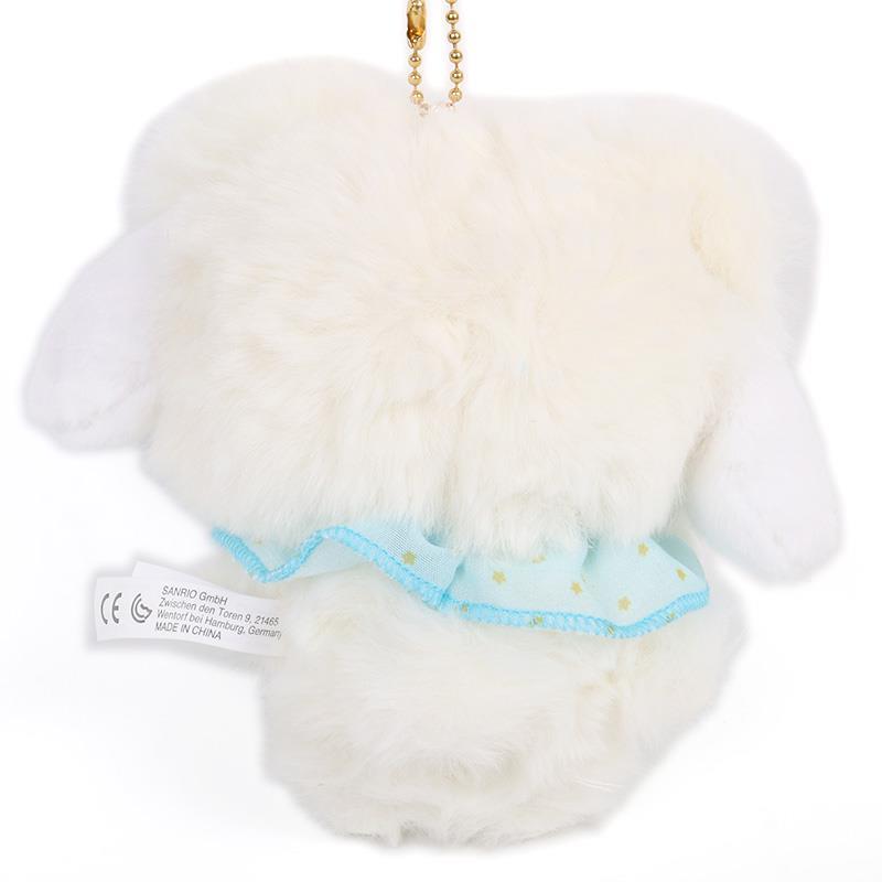 シナモロールマスコットホルダーふわもさドールサンリオsanrio