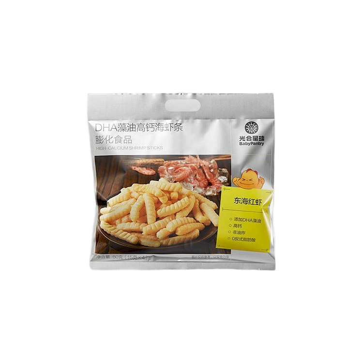 베이비케어 DHA 고칼슘 새우 칩60g 60 그램