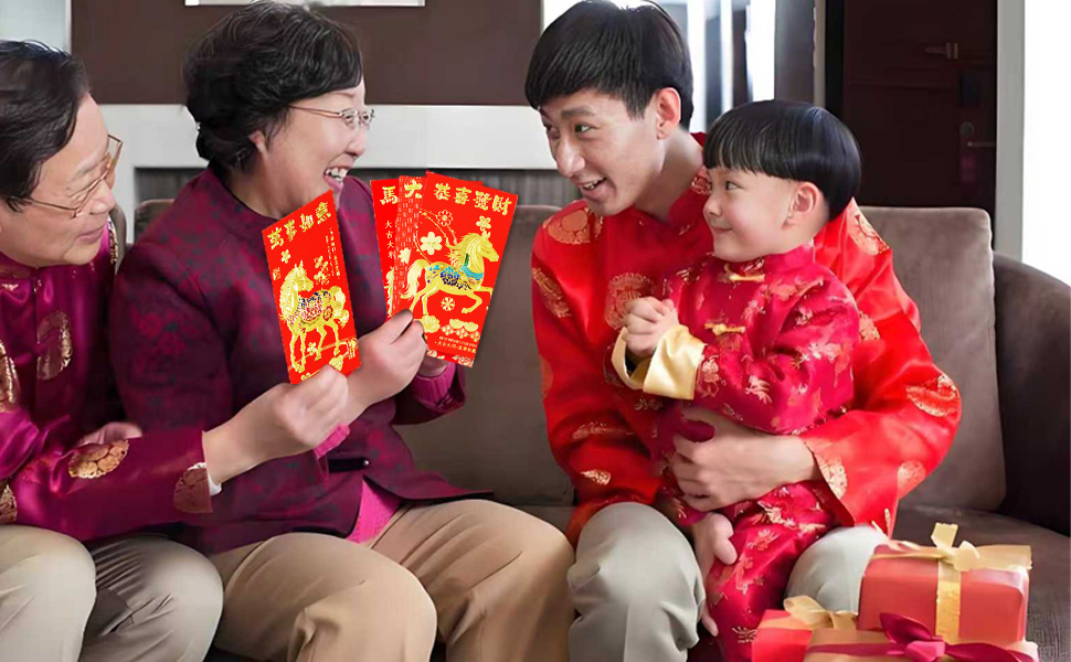 紅包(中國)新年