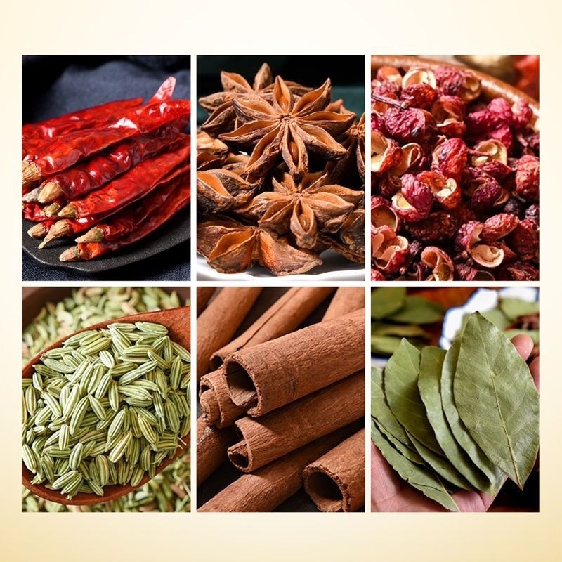 八角厨子 新品 未使用 　　送料無料　 厨房调味料八角+桂皮+香叶+茴香套装- Weee!