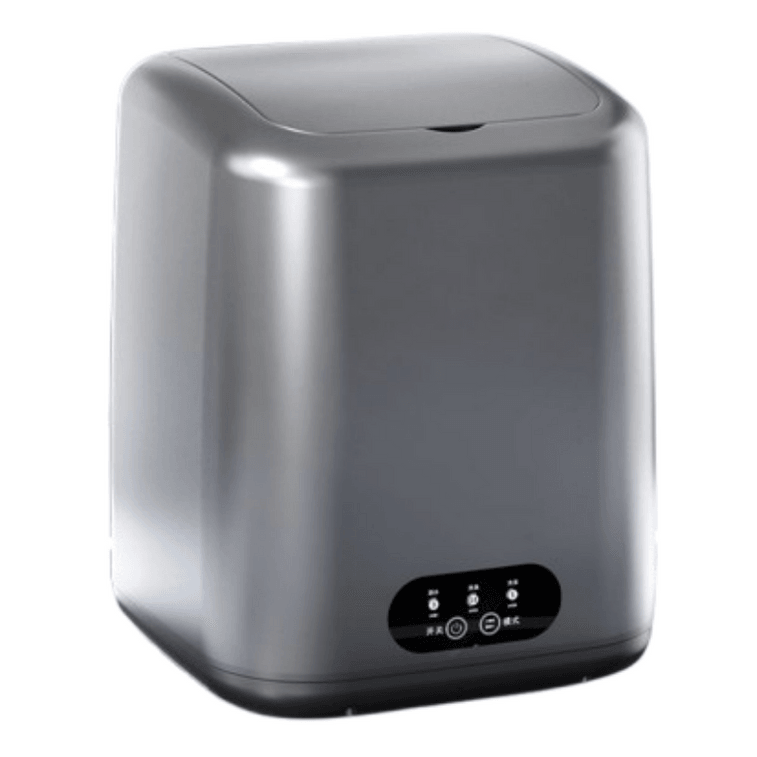 商品详情 - 【中国直邮】 亲太太 内衣裤洗衣机家用迷你小型半自动洗脱一体 13L银灰色 - image0