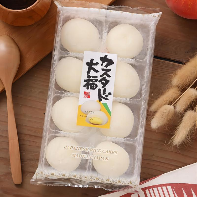 日本久保田大福麻薯奶油瓜 8枚220g