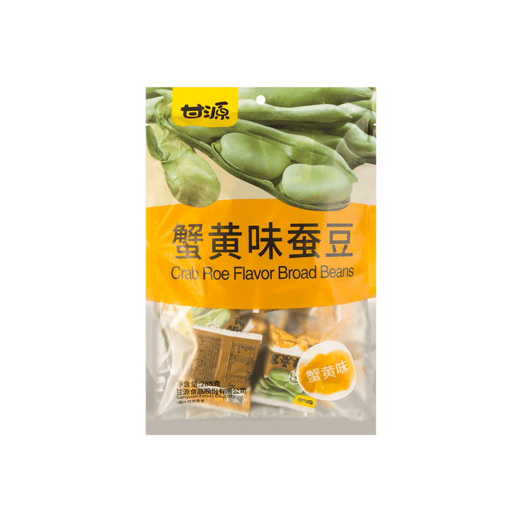 商品详情 - 甘源牌 蟹黄味蚕豆 285g - image0