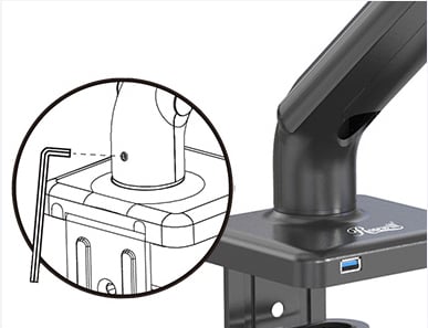 Rosewill Premium Single Monitor Mount