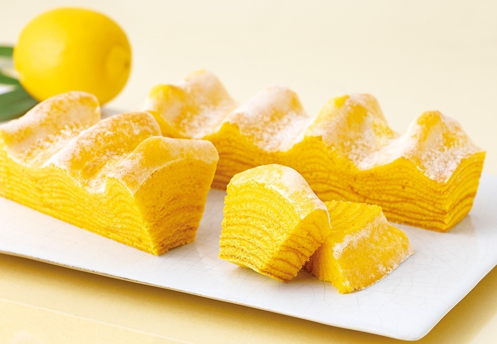 Japan Nenrinya Limited Lemon Baumkuchen 1 box - Yamibuy.com