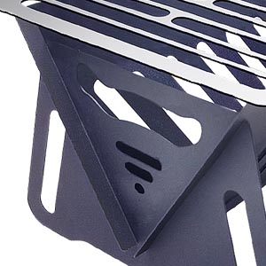 Bodkar mini grill foldable portable charcoal grill