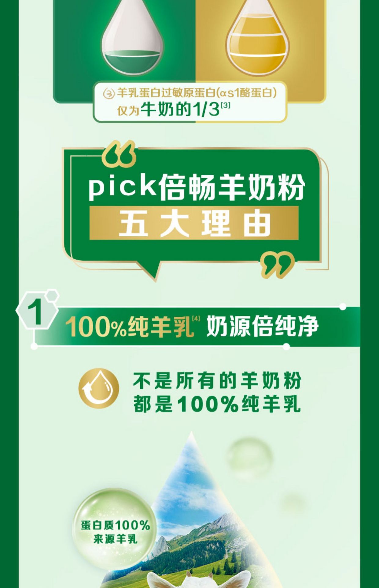 【中国直邮】伊利  倍畅羊奶粉   盒装便携袋装   175g