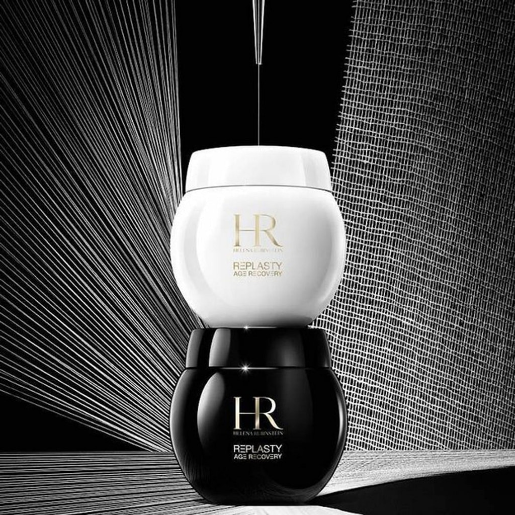 Helena Revitalizing Repair Soothing Day White Bandage Cream Black