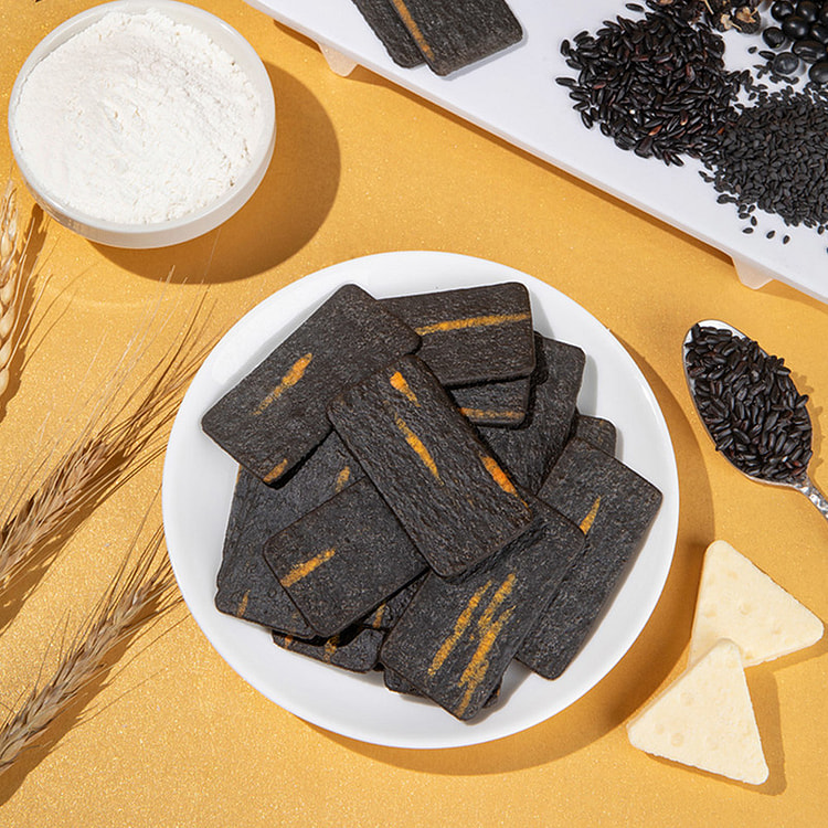 山姆黑金芝士薄脆饼干分享装44小包 600 克*44 份