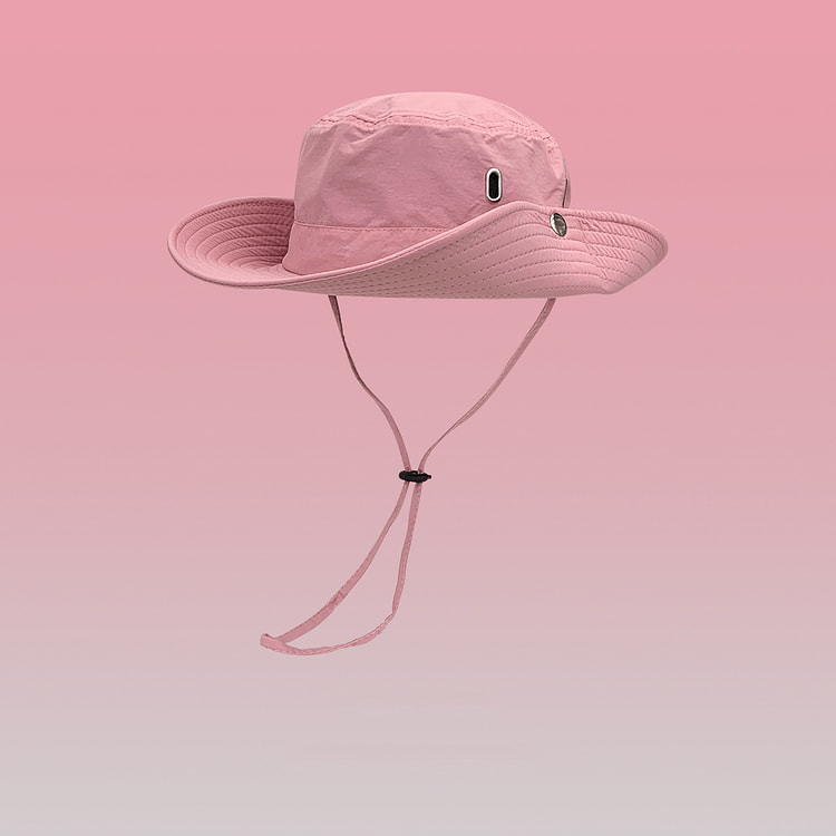 Outdoor Sun Hat Fisherman Pink 1 each