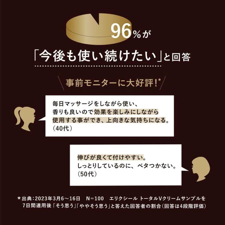 【日本直邮】 日本 SHISEIDO 资生堂 ELIXIR 怡丽丝尔 V脸提拉紧塑焕颜霜 50g