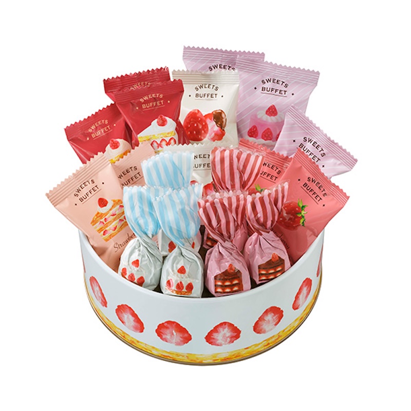 Marys Valentine's Day Limited Edition Strawberry Chocolate Big