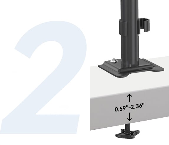 Rosewill Single Monitor Mount