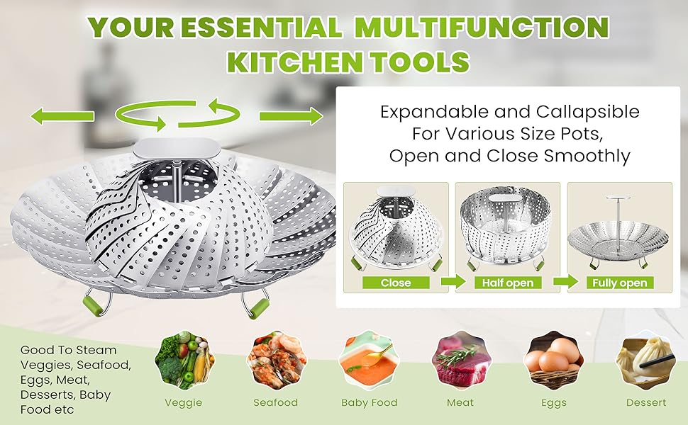 instant pot steamer basket