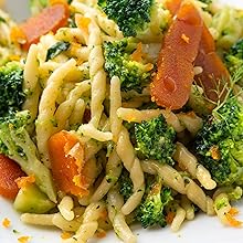 picture of bottarga and broccoli pasta salad