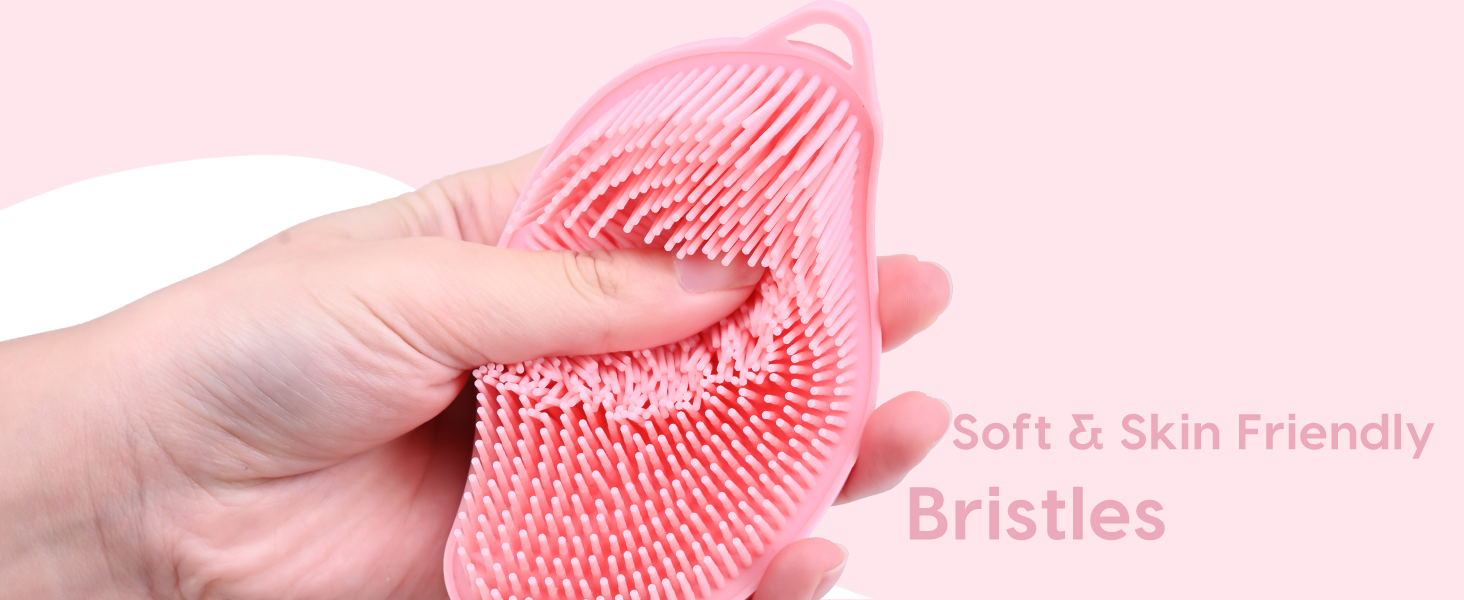 Silicone Body Scrubber