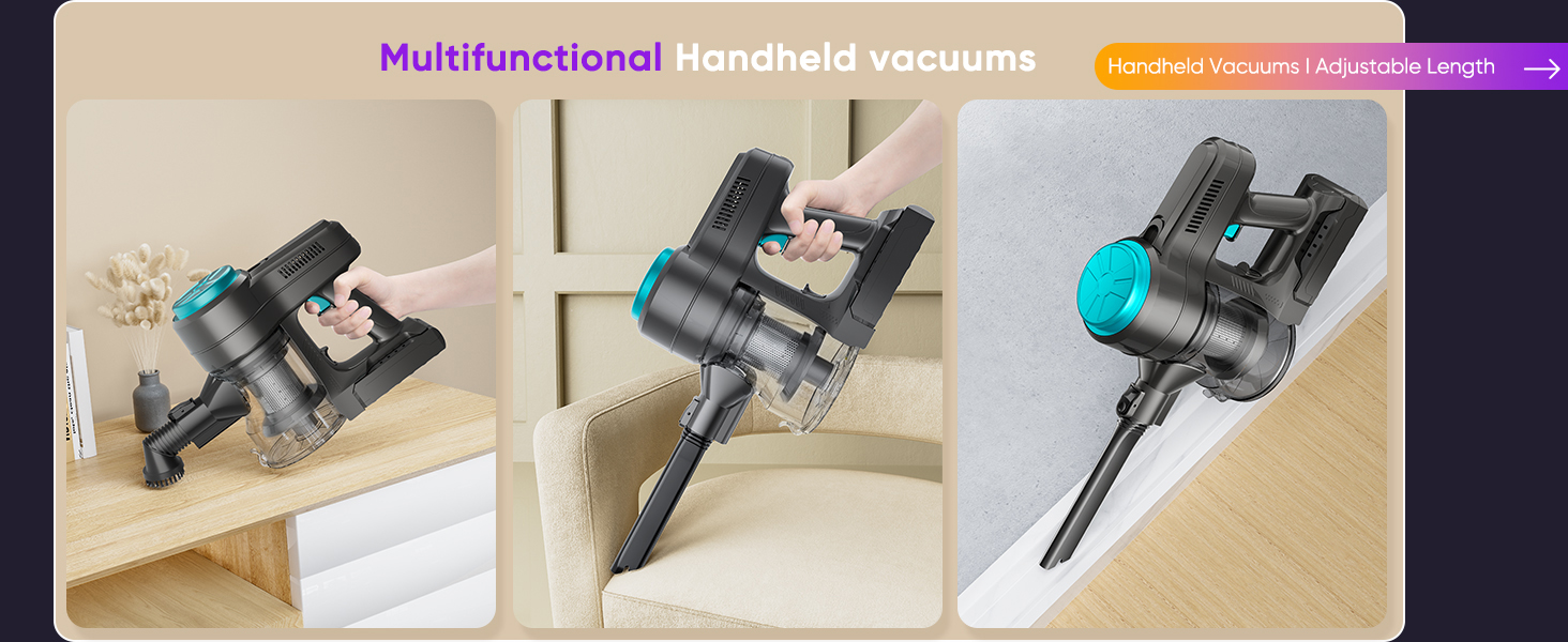 stick vacuum cordless