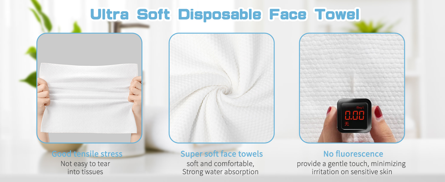 Makeup Remover Dry Wipes