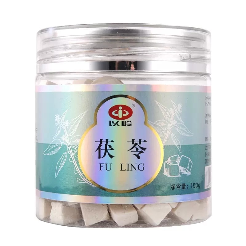 中国以岭 茯苓太子参薏苡仁 健脾祛湿 健胃养胃 太子参100g*1 + 茯苓 150g*1 + 薏苡仁 200g*1
