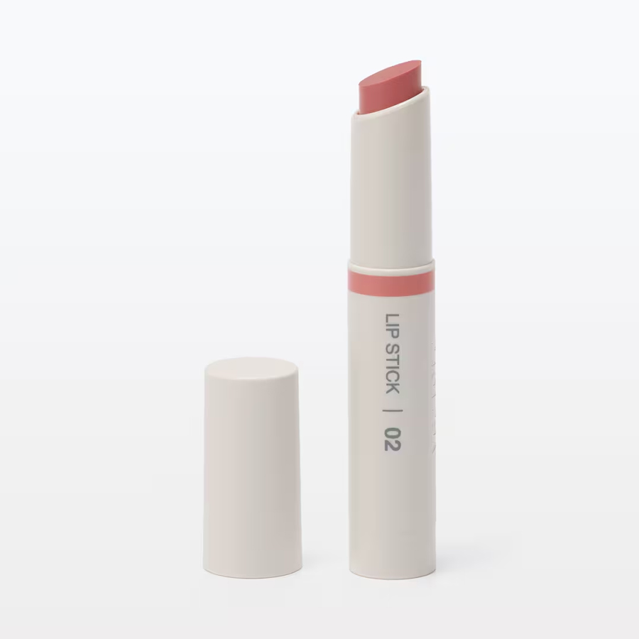 [Livraison directe du Japon] Rouge à lèvres hydratant MUJI (Muji) 02 Rose Poudré 2.5g