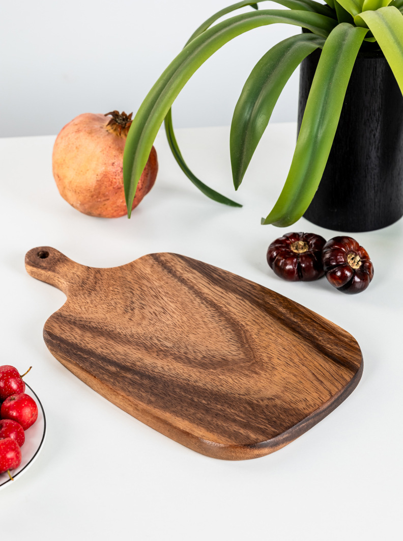 Muji-style Wood Cutting Board 27cm