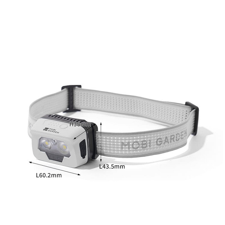 Đèn đội đầu chống nước ngoài trời 1 phần