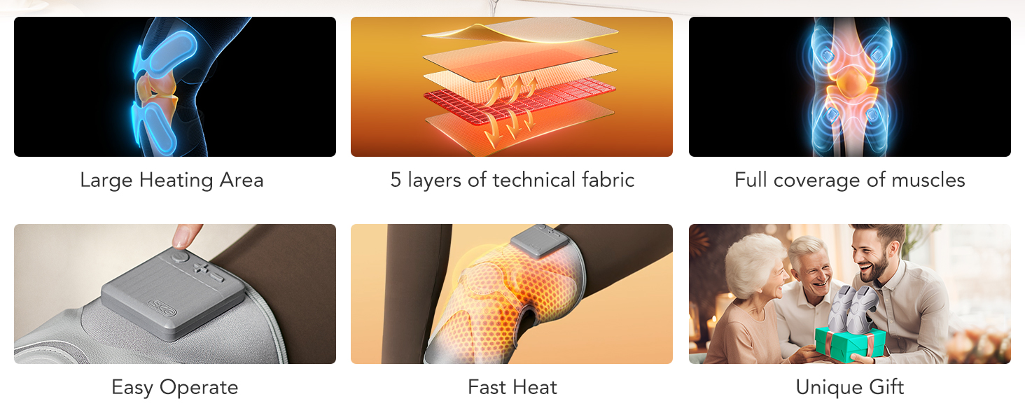 SKG Knee Massager gift for parent