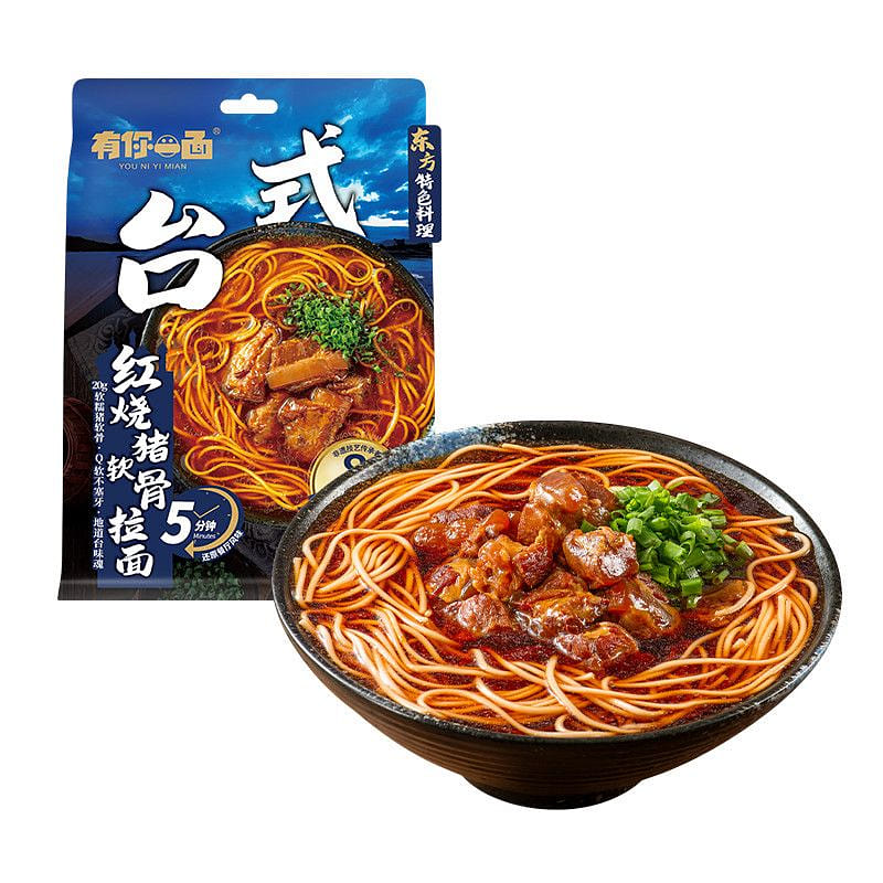 Youniyimian Taiwan Pork Rib Noodles 420.5g 420.5 g