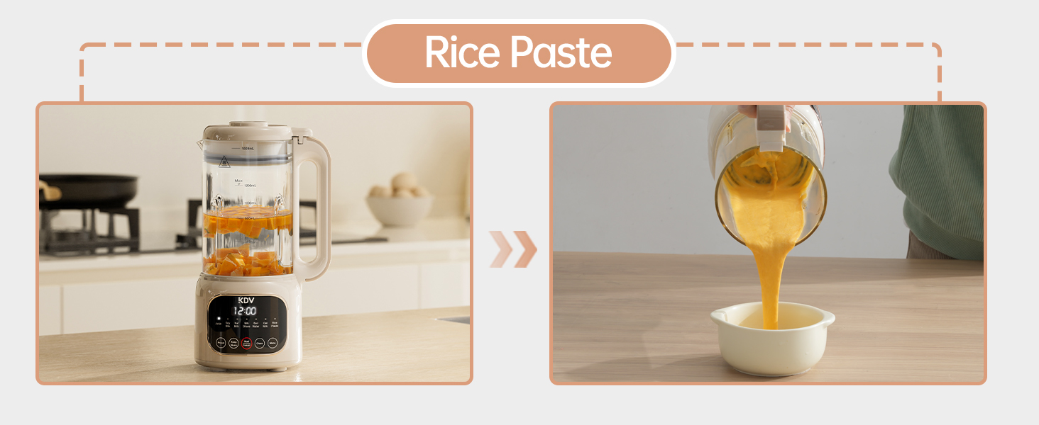 Homemade Rice Paste Maker