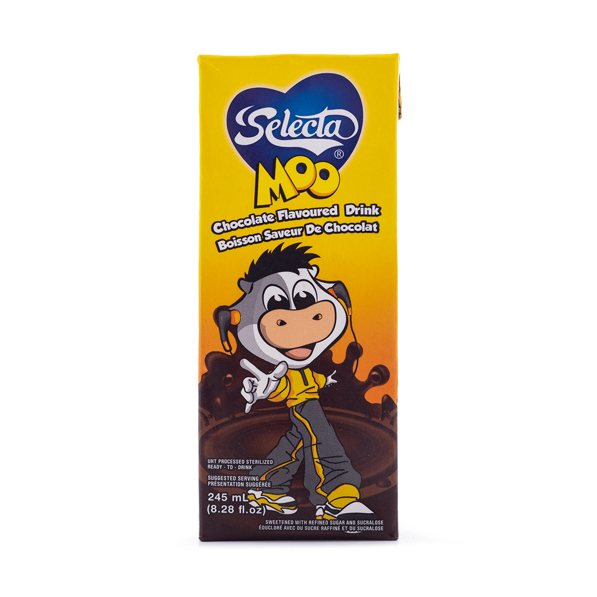 Selecta Moo Chocolate Milk Drink 245 ml