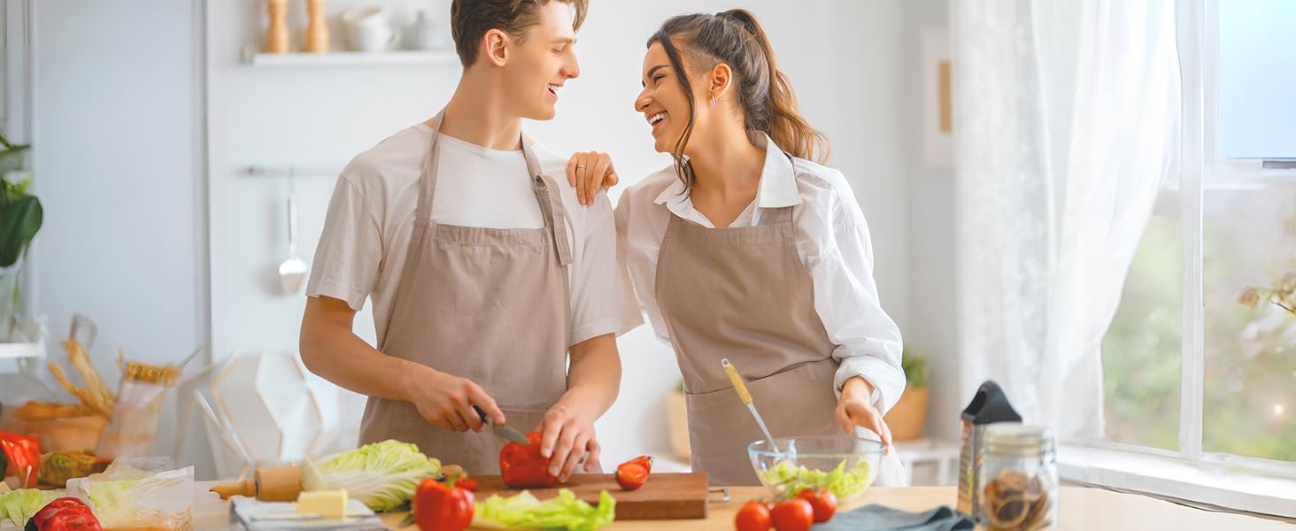 cooking utensils with wooden handle