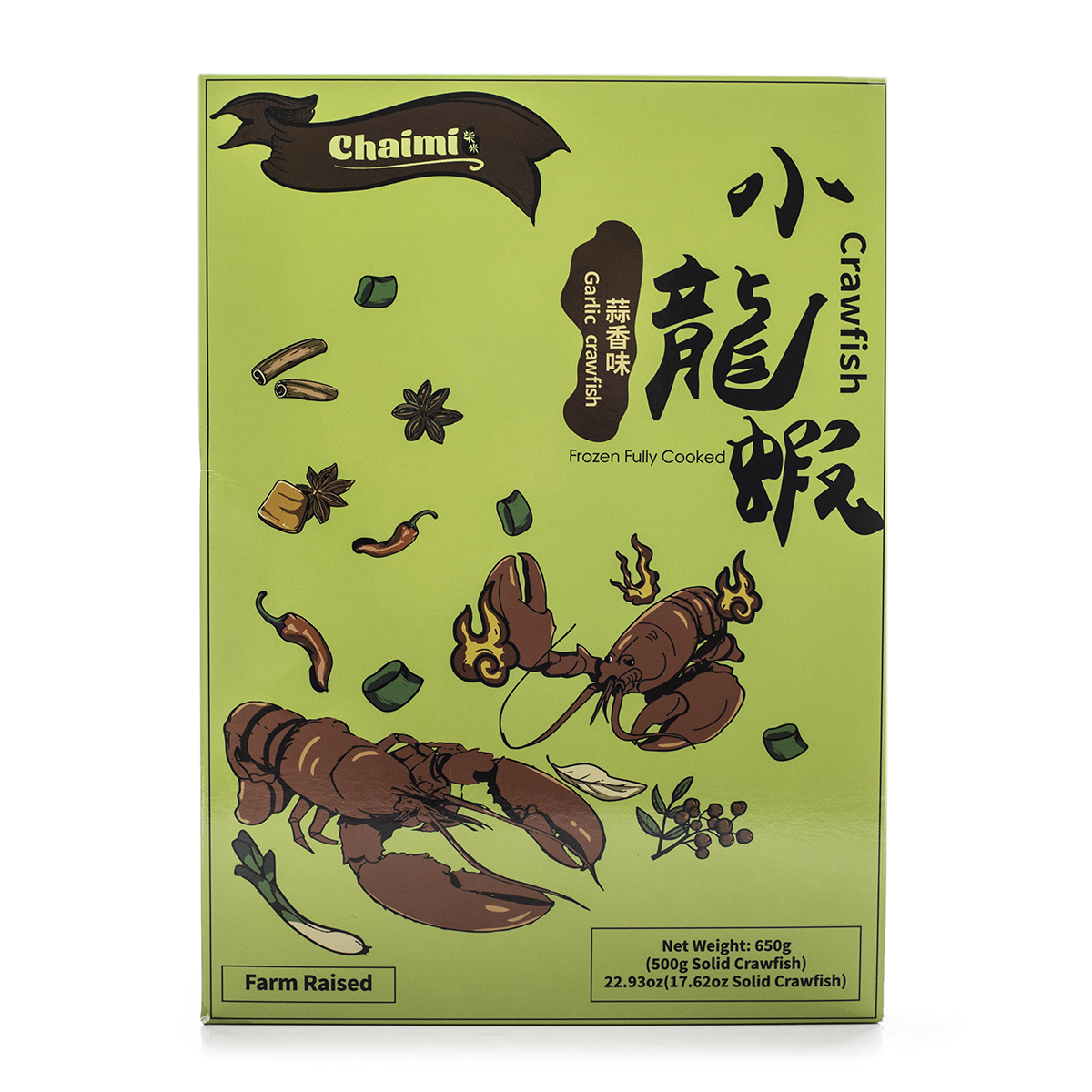 柴米蒜蓉小龙虾液氮锁鲜- Weee!