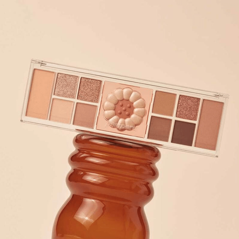 Палетка для макіяжу Peripera All Take Mood Like Palette #03 Honey Brown |  Happy Berry Shop