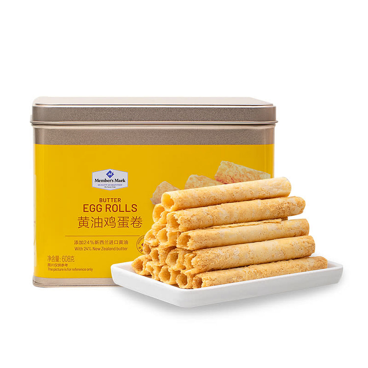 Member's Mark Butter Egg Roll 608g 608 g