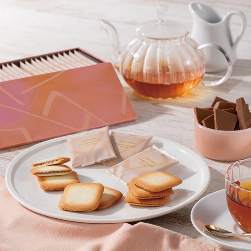 Get Yoku Moku Double Chocolat au lait 22 pieces Delivered | Weee