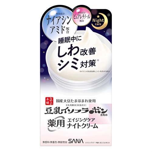 サナ なめらか本舗 薬用リンクルナイトクリーム ホワイト ( 50g )/ なめらか本舗 |