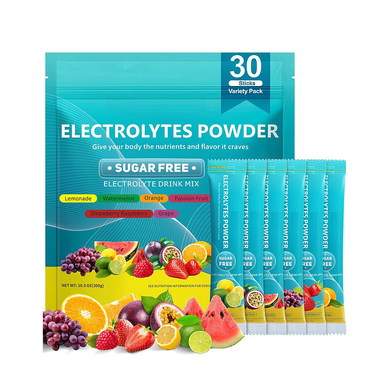 個包装 電解質パウダー (アソート) 1 個