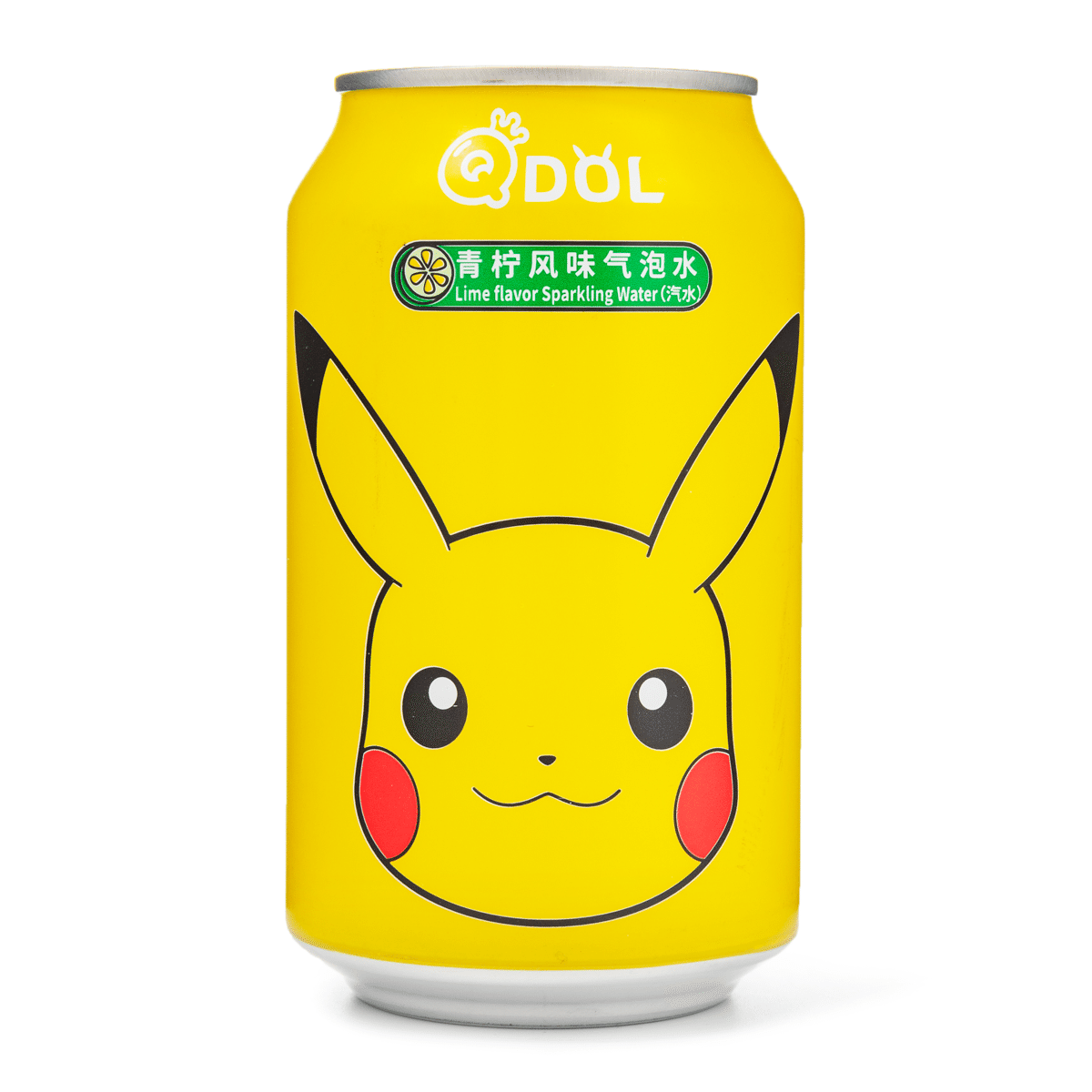 QDOL Lime Flavored Sparkling Water 330 ml