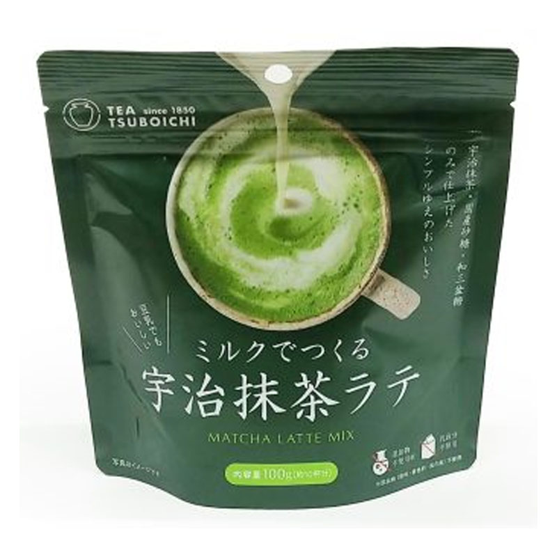TSUBOICHI 坪市制茶宇治抹茶粉100g - Weee!