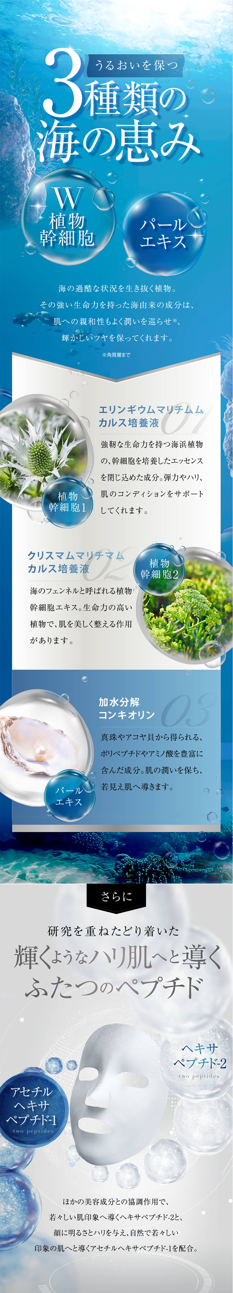 AXXZIA Beauty Force Treatment Mask AG 5 sheets/ - Weee!