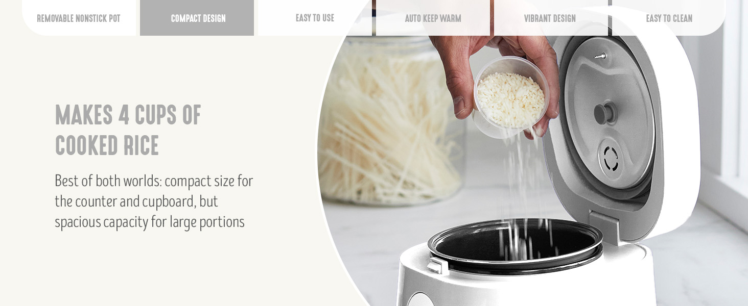 GreenLife，陶瓷不粘，不含PFAS，无毒，电饭煲，木质，电器